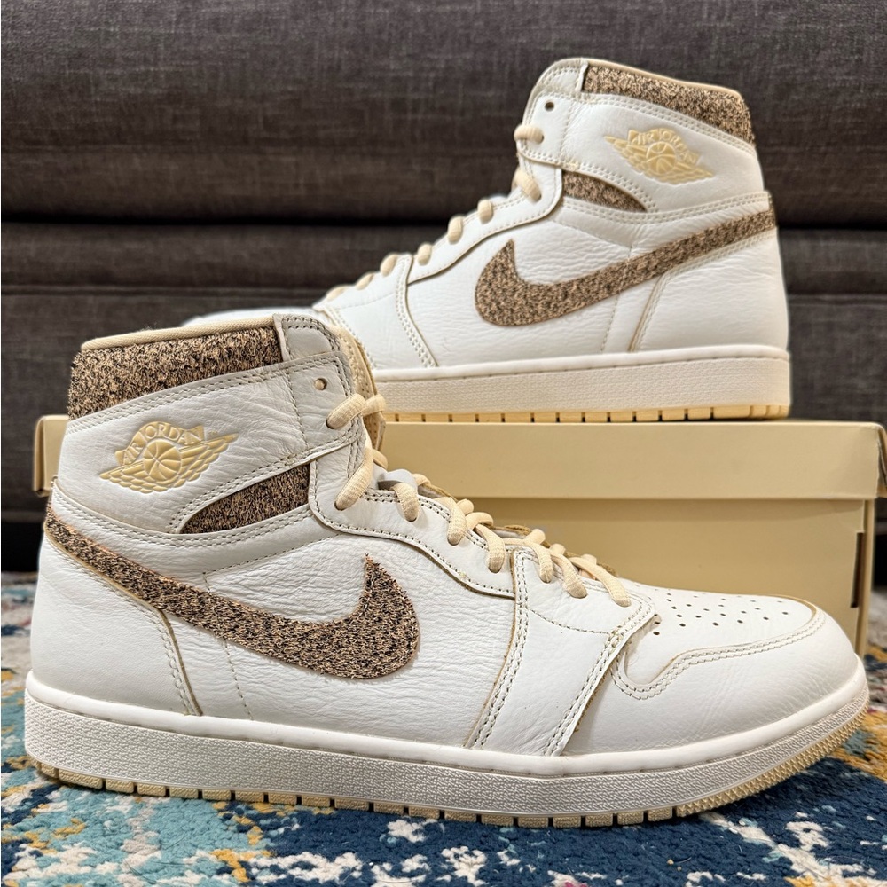 Nike Air Jordan 1 Retro High OG Craft “Vibrations of Naija”